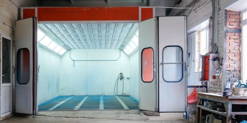 4 Tips For Preventing Dust And Dirt In Your Spray Booth